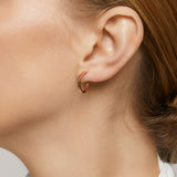 Mini Hoop Clip On Earrings