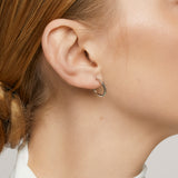 Mini Hoop Clip On Earrings