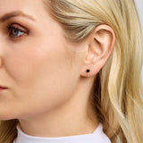 Mini Stud Clip On Earrings in Gold
