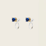 Mini Stud Clip On Earrings in Gold