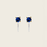 Mini Stud Clip On Earrings in Gold