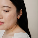 Mini Stud Clip On Earrings in Gold
