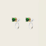 Mini Stud Clip On Earrings in Gold