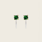 Mini Stud Clip On Earrings in Gold