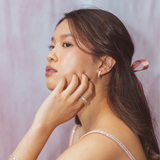 Olivia Clip On Earrings in Gold