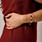 Organic Bracelet Stack