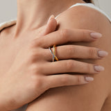 Organic Infinity Ring in Mixed