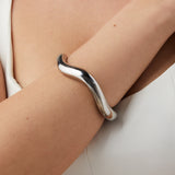 Organic Wave Bangle