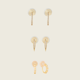 Pavé Set in Gold