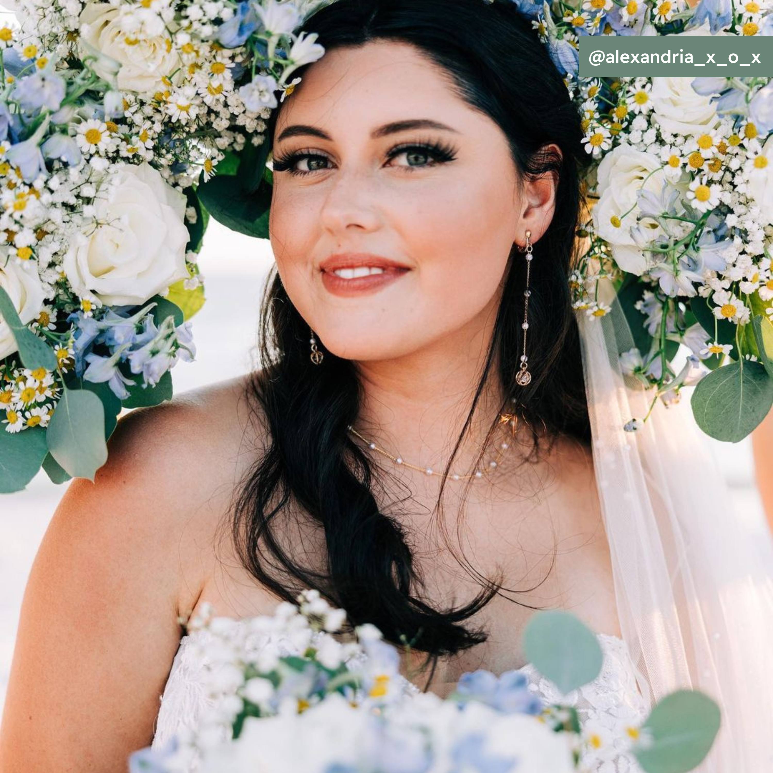 A model wearing the Pearl Drop Clip-On Earrings features a secure screw-back closure. Compatible with all ear types, these earrings provide a comfortable wear of 8-12 hours and offer an adjustable hold strength. Constructed with gold-tone plated metal alloy and a faux pearl, this single pair of earrings is sure to become a favorite.