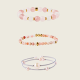 Pink Bracelet Stack