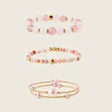 Pink Bracelet Stack