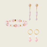 Pink Jewellery Set