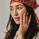 Moderna Band Ring in Gold