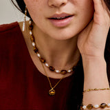 Tiger’s Eye Necklace Stack