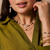 Pearl Necklace Stack