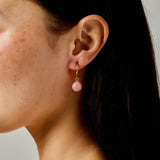 Rosalie Clip On Earrings in Gold
