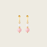 Cordelia Clip On Earrings in Gold