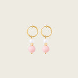 Cordelia Clip On Earrings in Gold