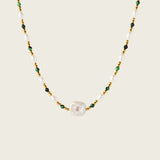 Green Natural Stone Set