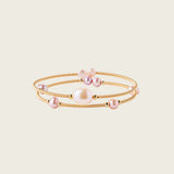 Pink Bracelet Stack