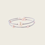 Pink Bracelet Stack