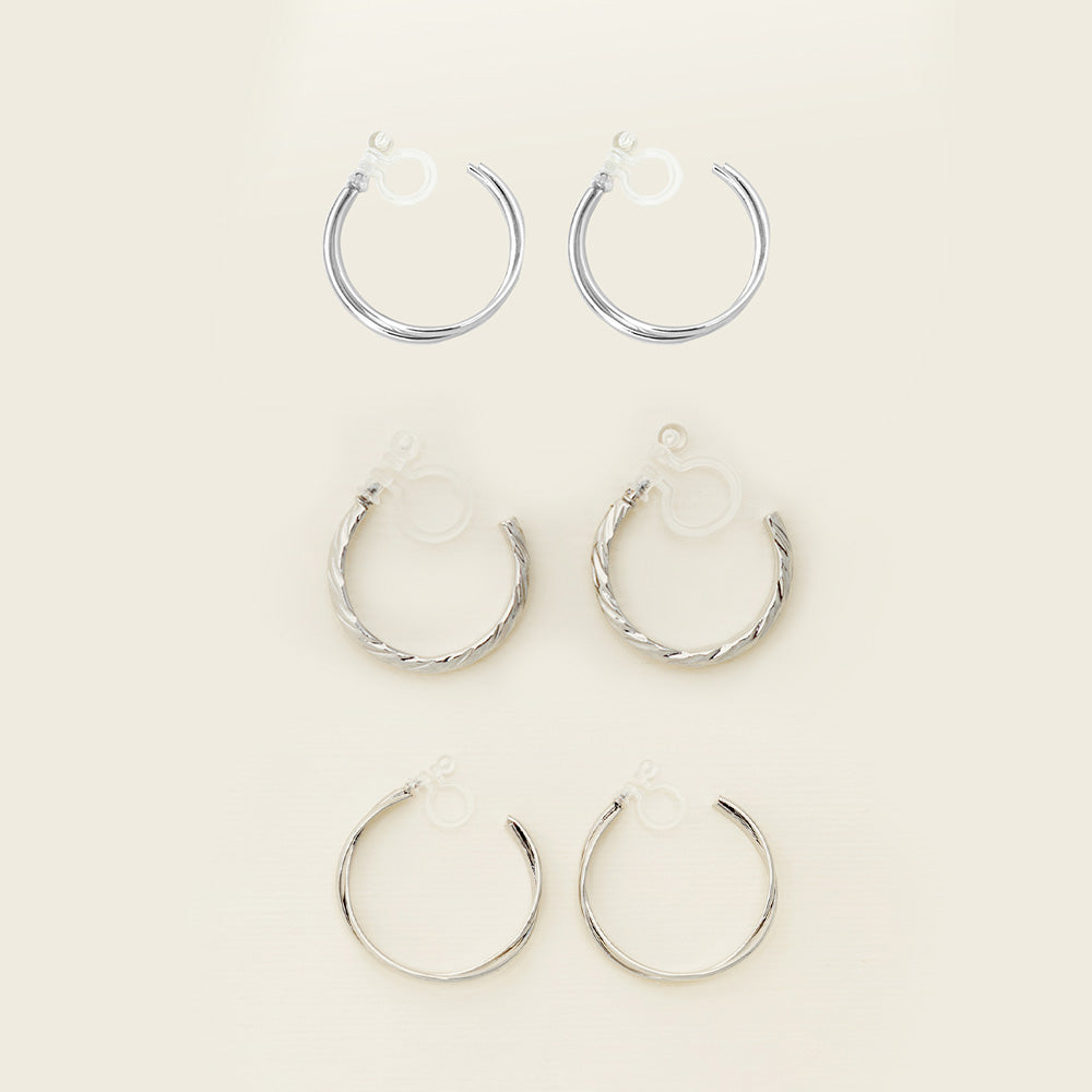 Aiori | Modern clip-on earrings