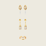 Sparkle Stack in Gold