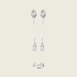 Sparkle Stack in Silver
