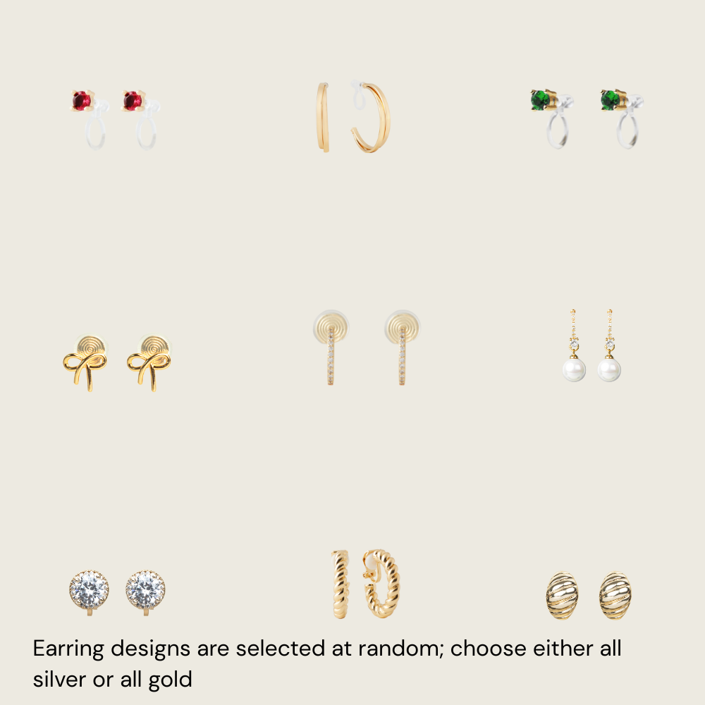 Clip-On Earrings Starter Kit