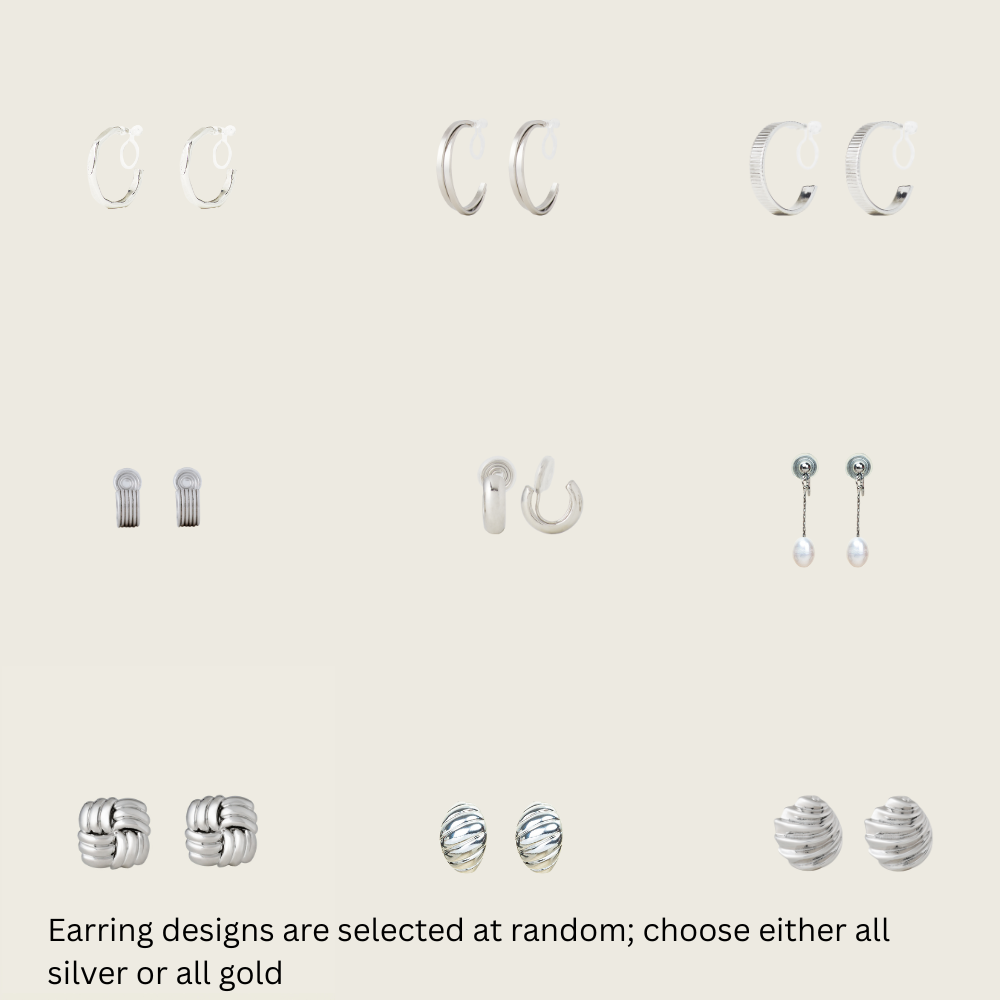 Clip-On Earrings Starter Kit
