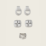 Statement Set in Silver