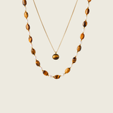 Tiger’s Eye Necklace Stack