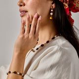 Tiger’s Eye & Pearl Lover Set