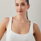 Essential Paperclip Chain Necklace in Silver