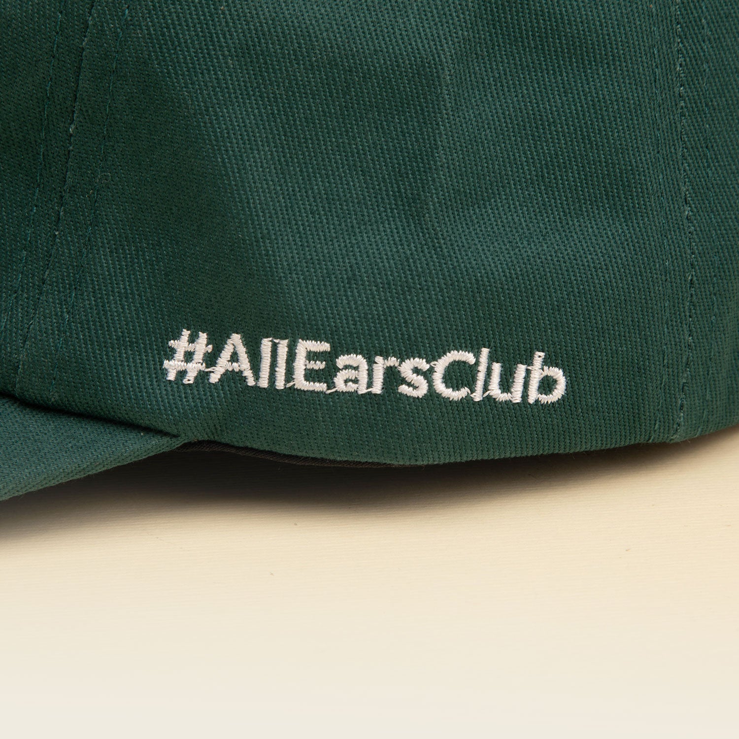 The Aiori Hat is a quality-crafted accessory, designed to make a bold statement with its adjustable back strap and brass clasp for a luxuriously comfortable, custom fit. 100% cotton construction ensures long-lasting durability, so you can turn heads in this stylish statement piece wherever you go. #allearsclub