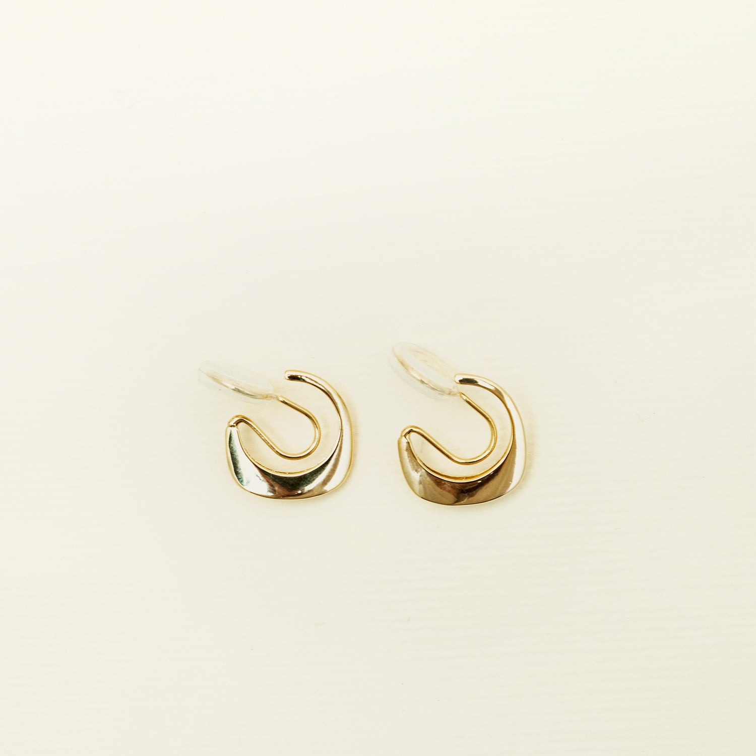 Mini Pavé Huggie Clip On Earrings – Aiori
