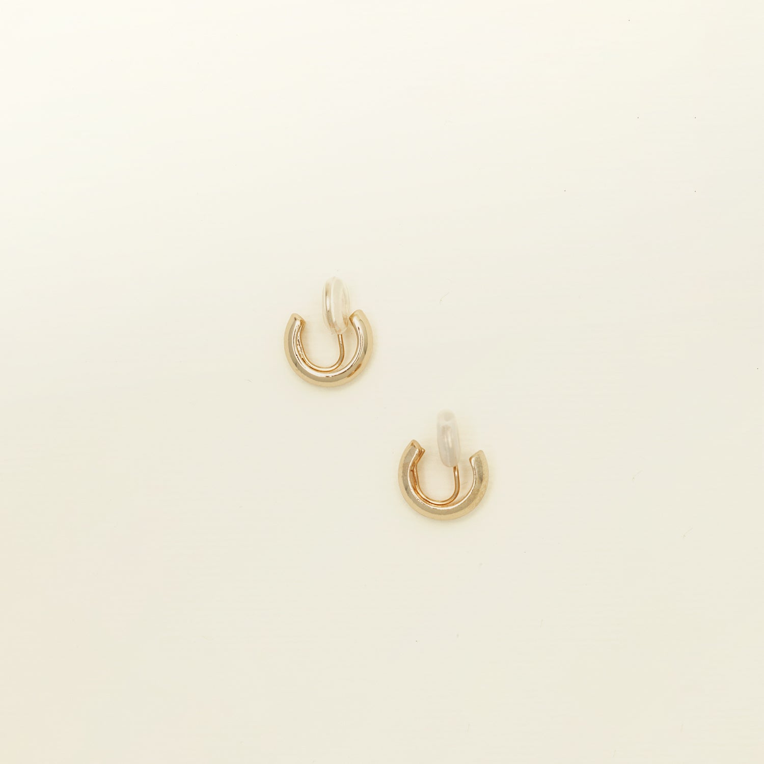14k Plated Hollow Rose Flower Stud Earrings Simple Design - Temu