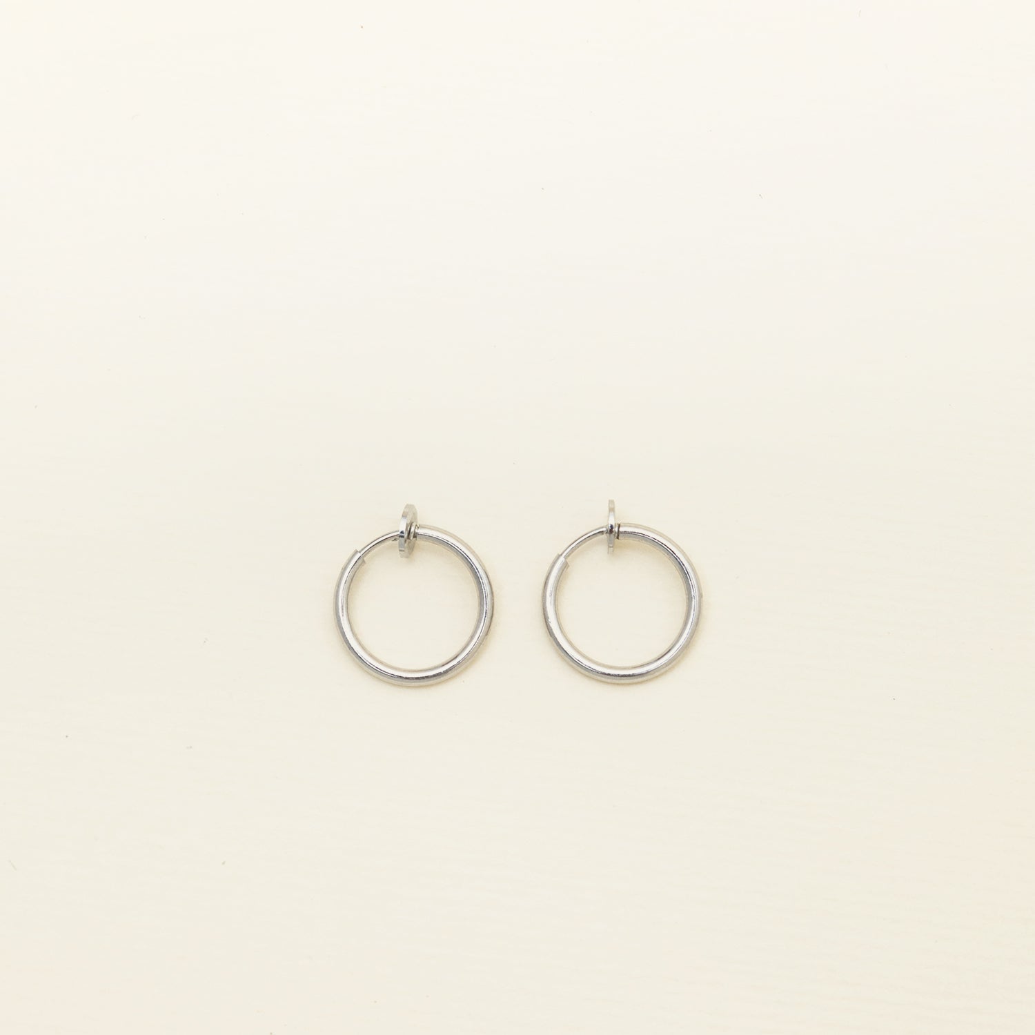 Tiny Hoop Clip-On Earrings – Aiori