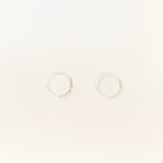 This pack includes 10 pairs (20 pieces) of discreet clip-on rubber padding, engineered to work with our earring closures.