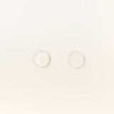 This pack includes 10 pairs (20 pieces) of discreet clip-on rubber padding, engineered to work with our earring closures.