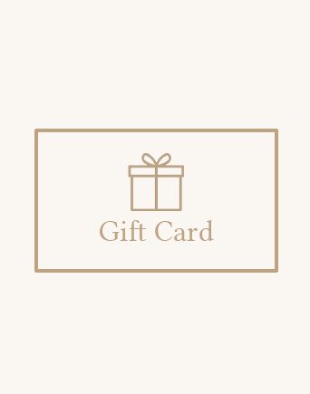 Gift giving made simple. Give the gift of choice and shop with ease with a gift card. Our gift cards have no expiry and do not incur any additional processing fees. They are sent via email with detailed instructions to redeem at checkout. Let your friends and family pick the perfect gift.